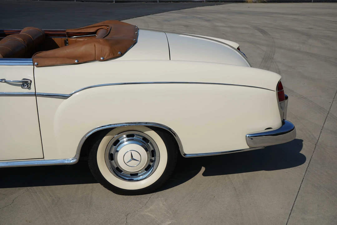 1960 Mercedes-Benz W128 - Image 16 of 31