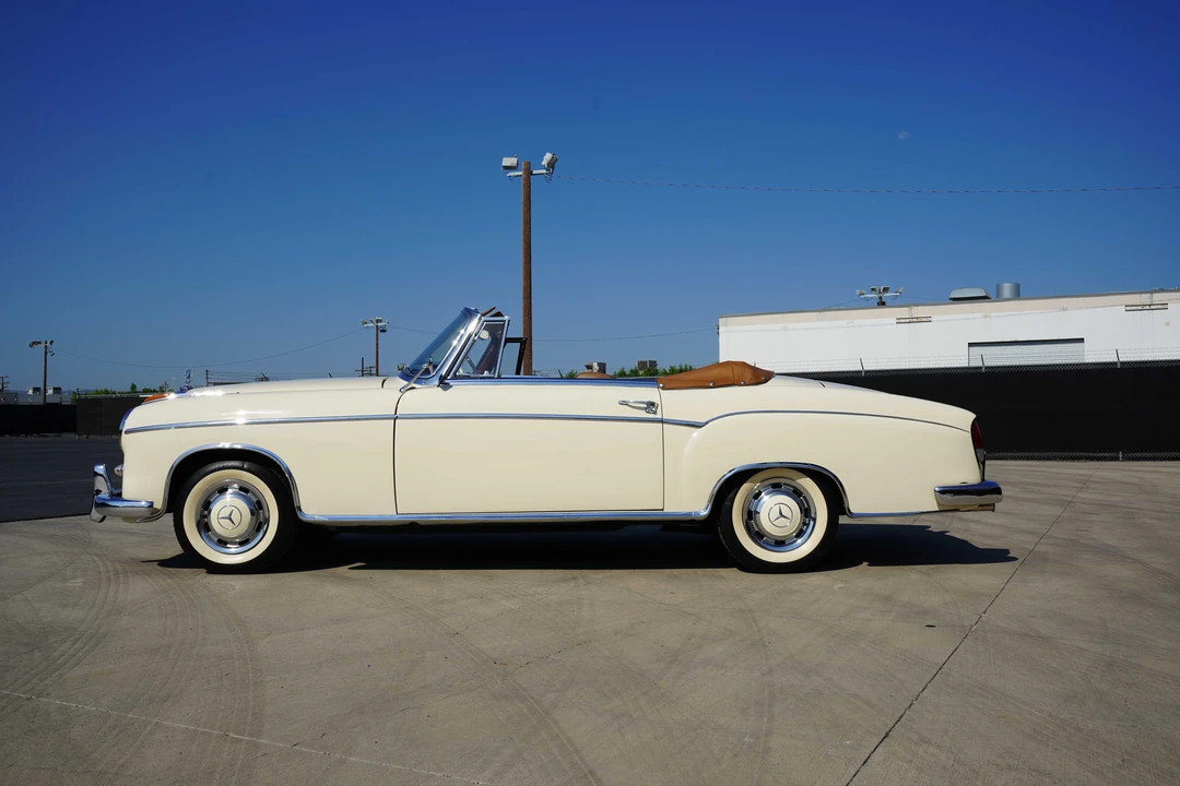 1960 Mercedes-Benz W128 - Image 17 of 31