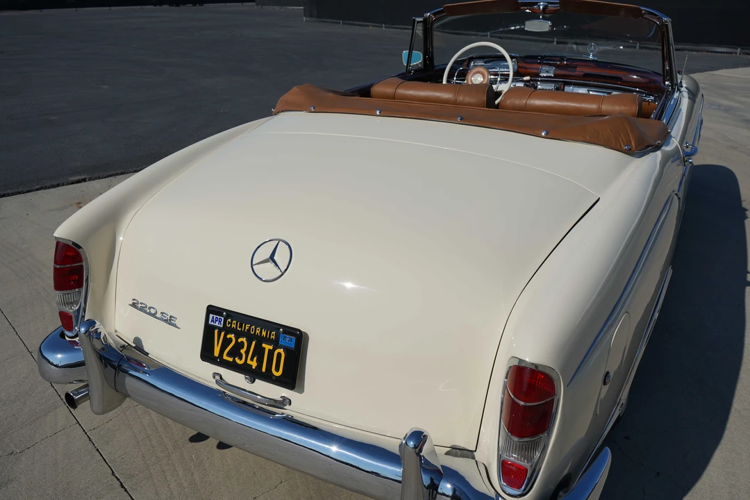 1960 Mercedes-Benz W128 - Image 20 of 31