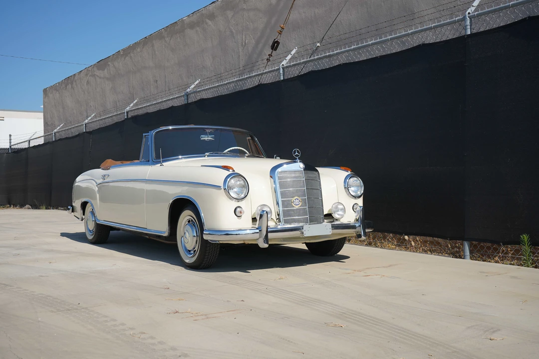1960 Mercedes-Benz W128 - Image 2 of 31
