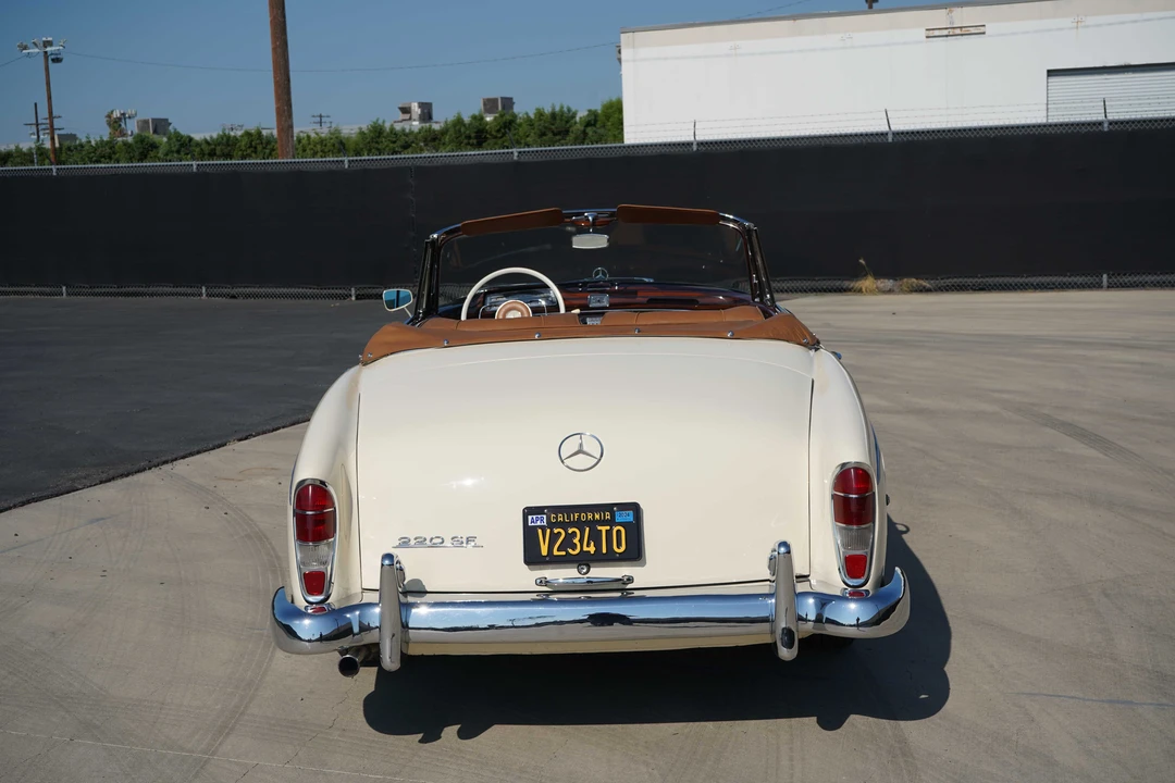1960 Mercedes-Benz W128 - Image 22 of 31