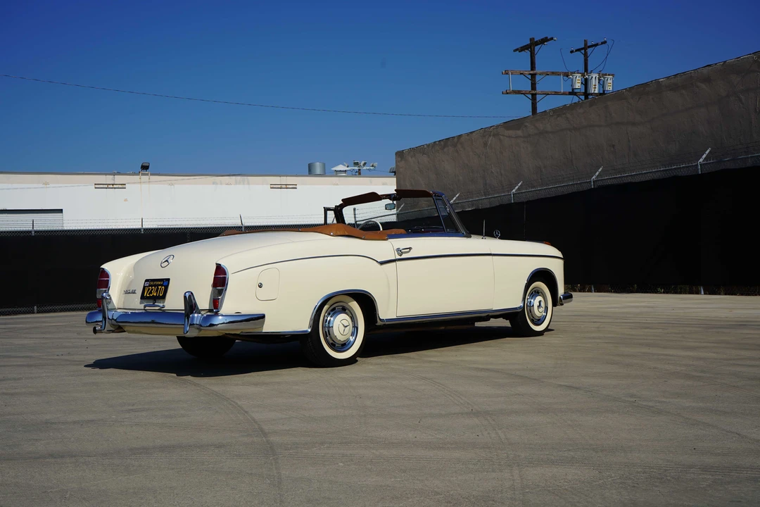 1960 Mercedes-Benz W128 - Image 24 of 31