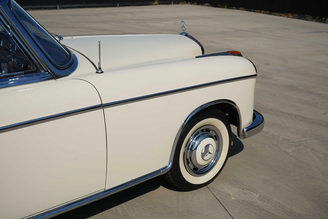1960 Mercedes-Benz W128 - Image 27 of 31