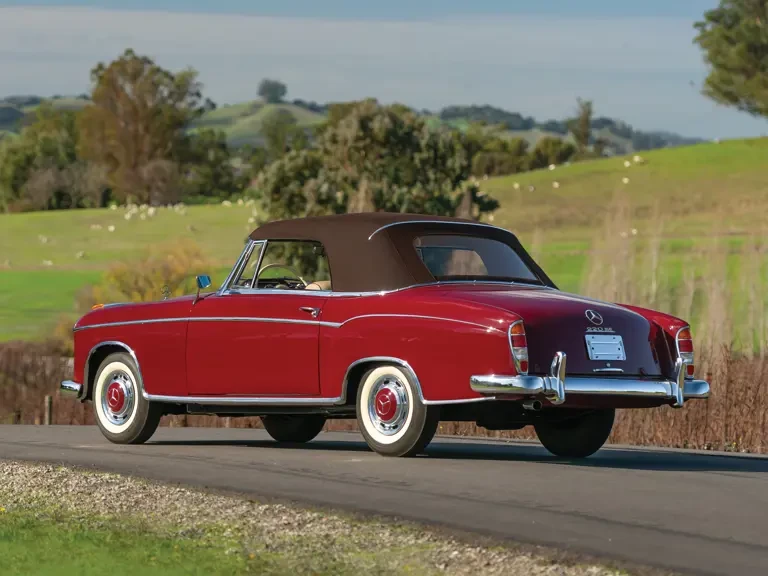 1960 Mercedes-Benz W128 - Image 3 of 31