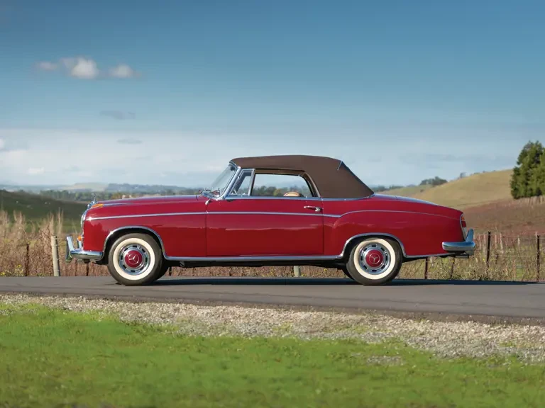 1960 Mercedes-Benz W128 - Image 6 of 31