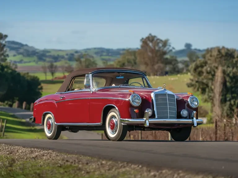 1960 Mercedes-Benz W128 - Image 2 of 31