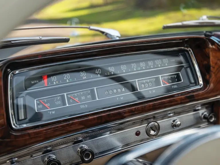1960 Mercedes-Benz W128 - Image 13 of 31