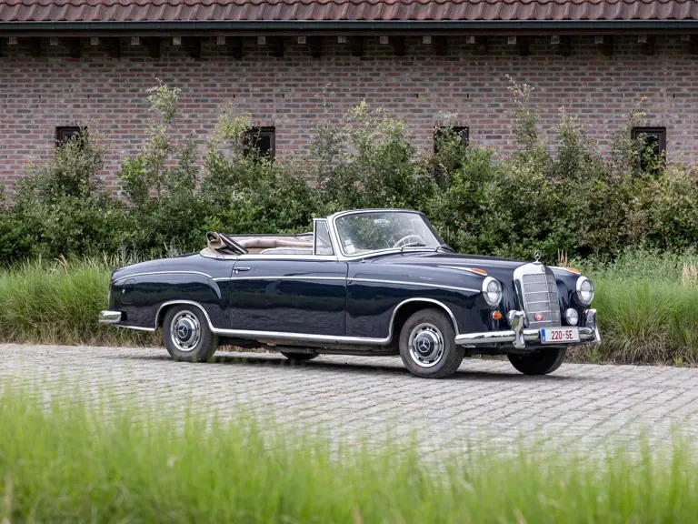 1960 Mercedes-Benz Ponton - Image 2 of 31