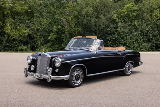 1960 Mercedes-Benz 220 SE Ponton Cabriolet
