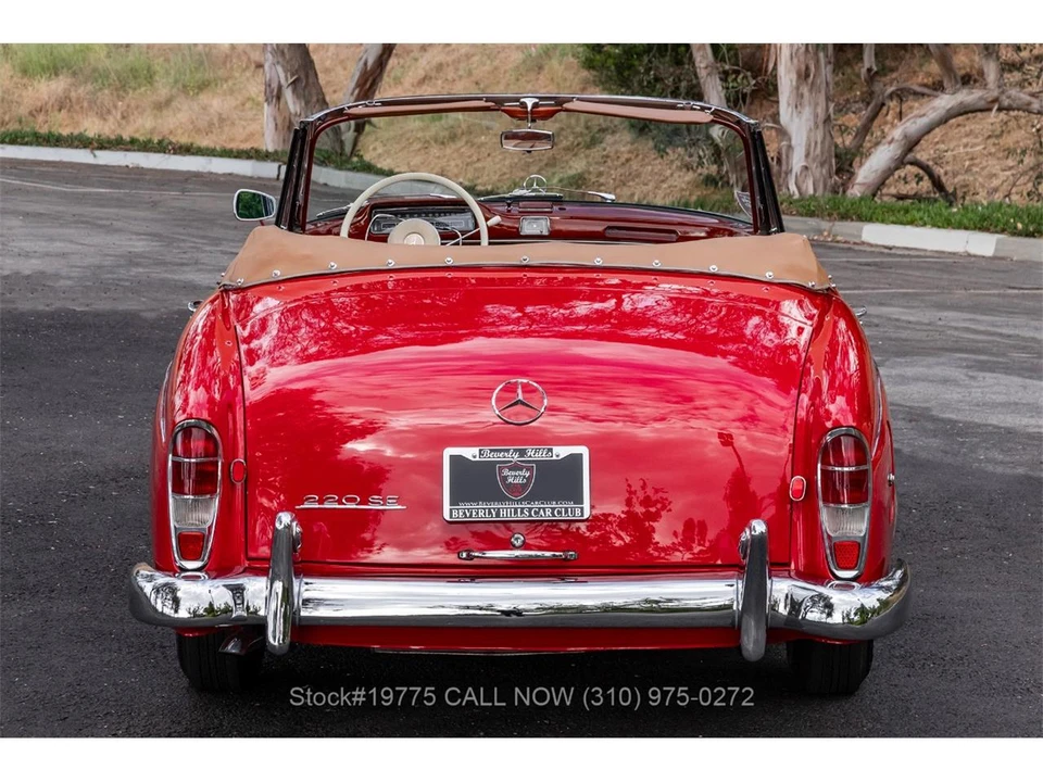 1960 Mercedes-Benz W128 - Image 6 of 31