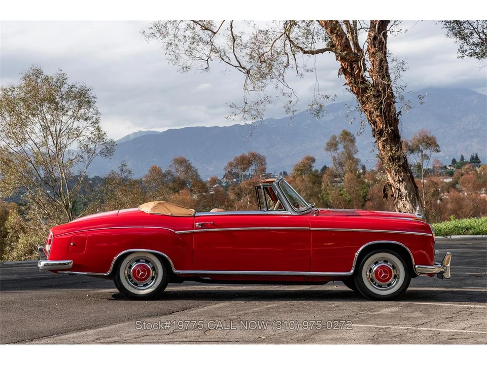 1960 Mercedes-Benz W128 - Image 4 of 31