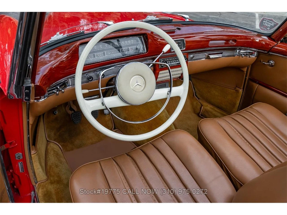 1960 Mercedes-Benz W128 - Image 26 of 31