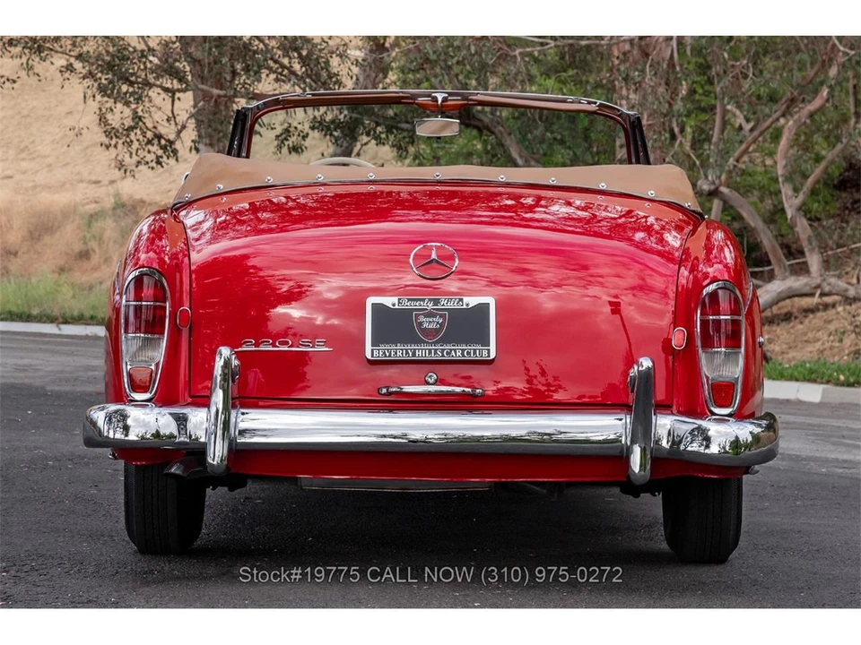 1960 Mercedes-Benz W128 - Image 7 of 31