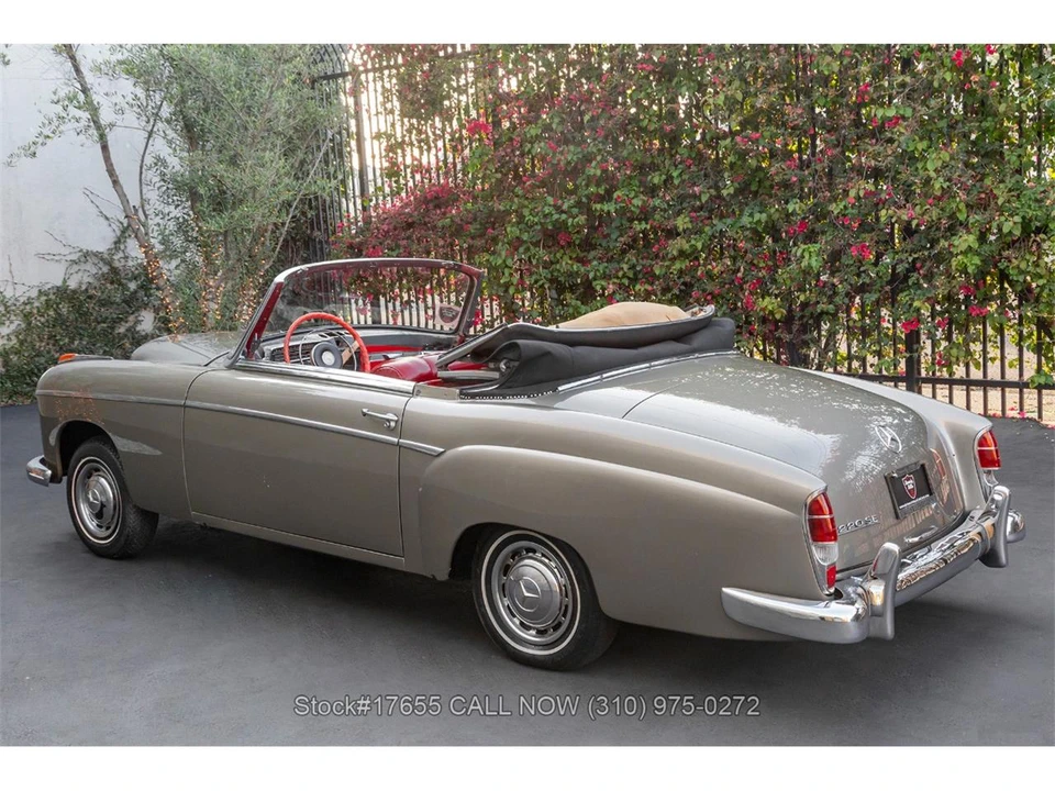 1960 Mercedes-Benz W128 - Image 6 of 31