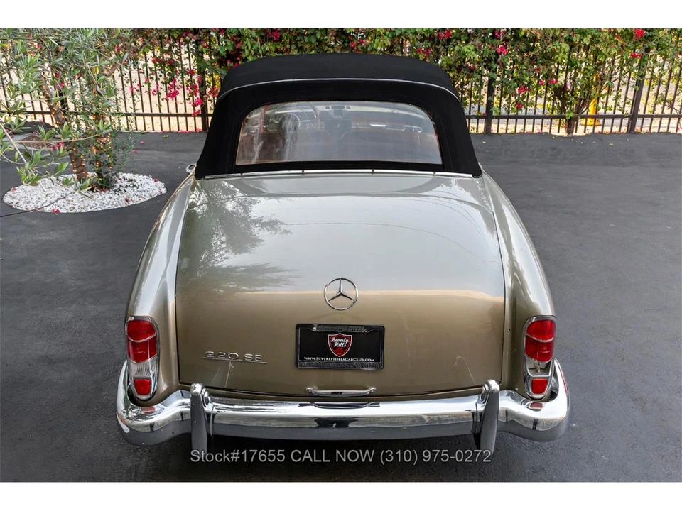 1960 Mercedes-Benz W128 - Image 10 of 31