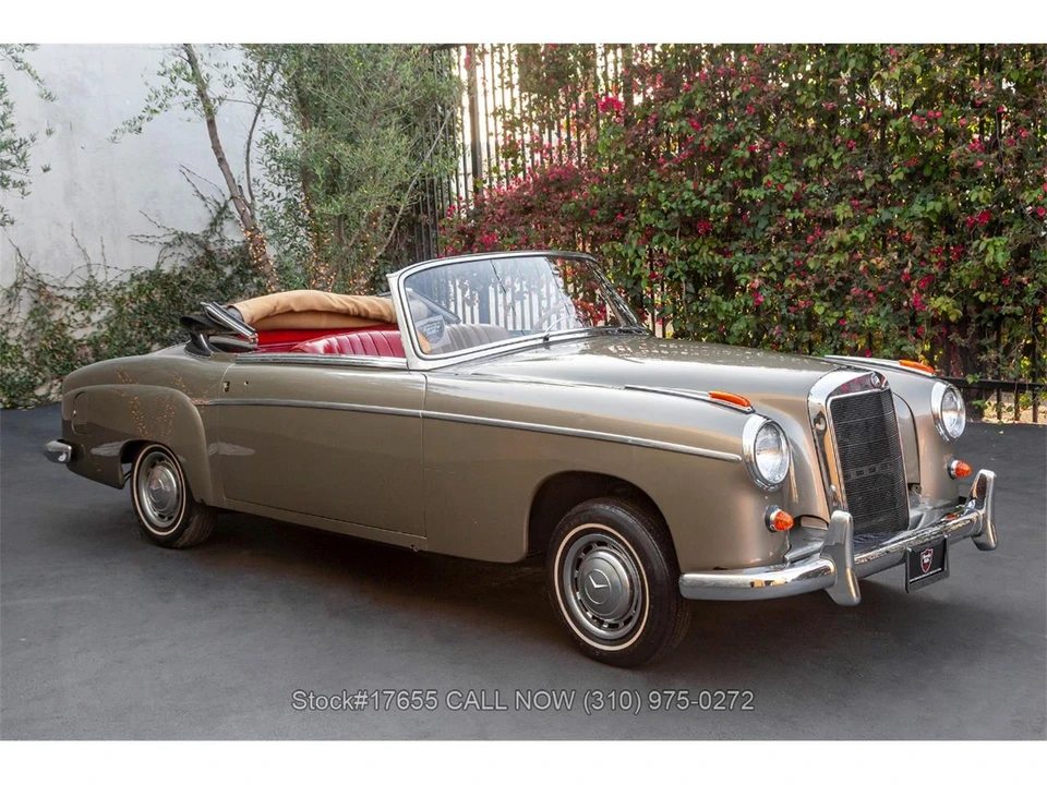 1960 Mercedes-Benz W128 - Image 2 of 31
