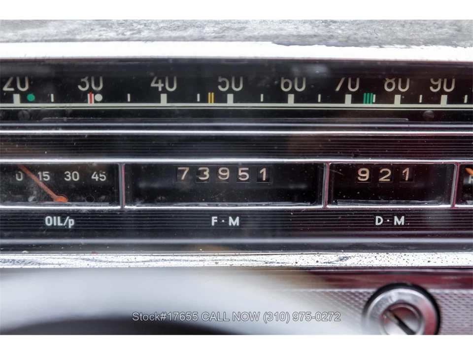 1960 Mercedes-Benz W128 - Image 24 of 31