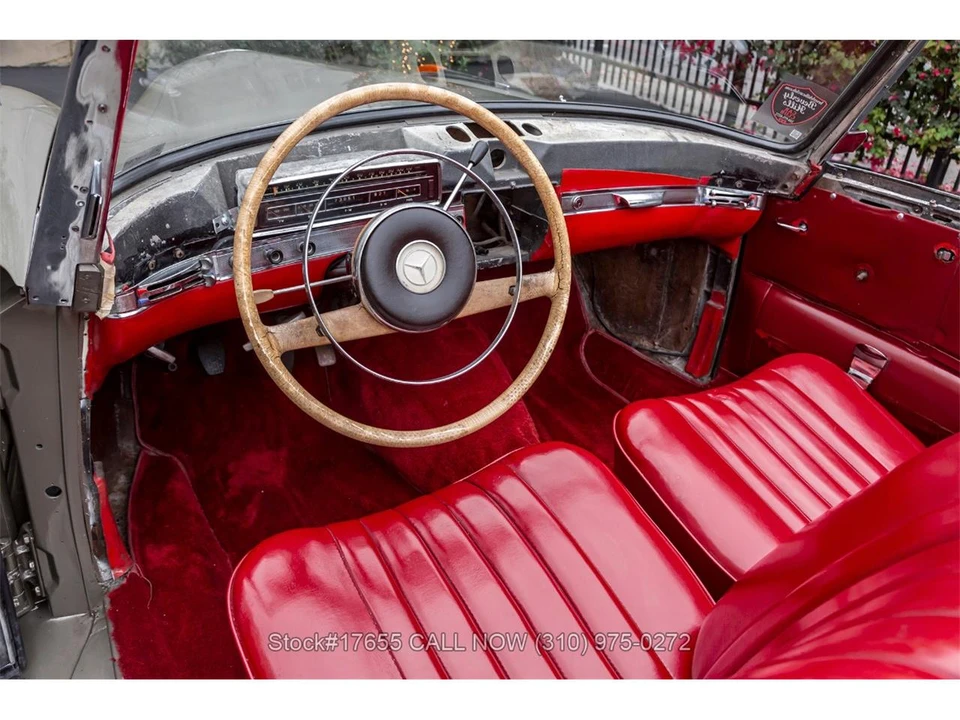 1960 Mercedes-Benz W128 - Image 22 of 31