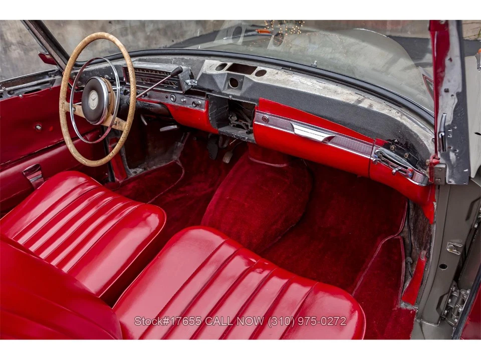 1960 Mercedes-Benz W128 - Image 27 of 31