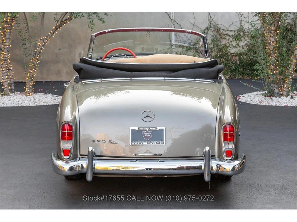 1960 Mercedes-Benz W128 - Image 5 of 31