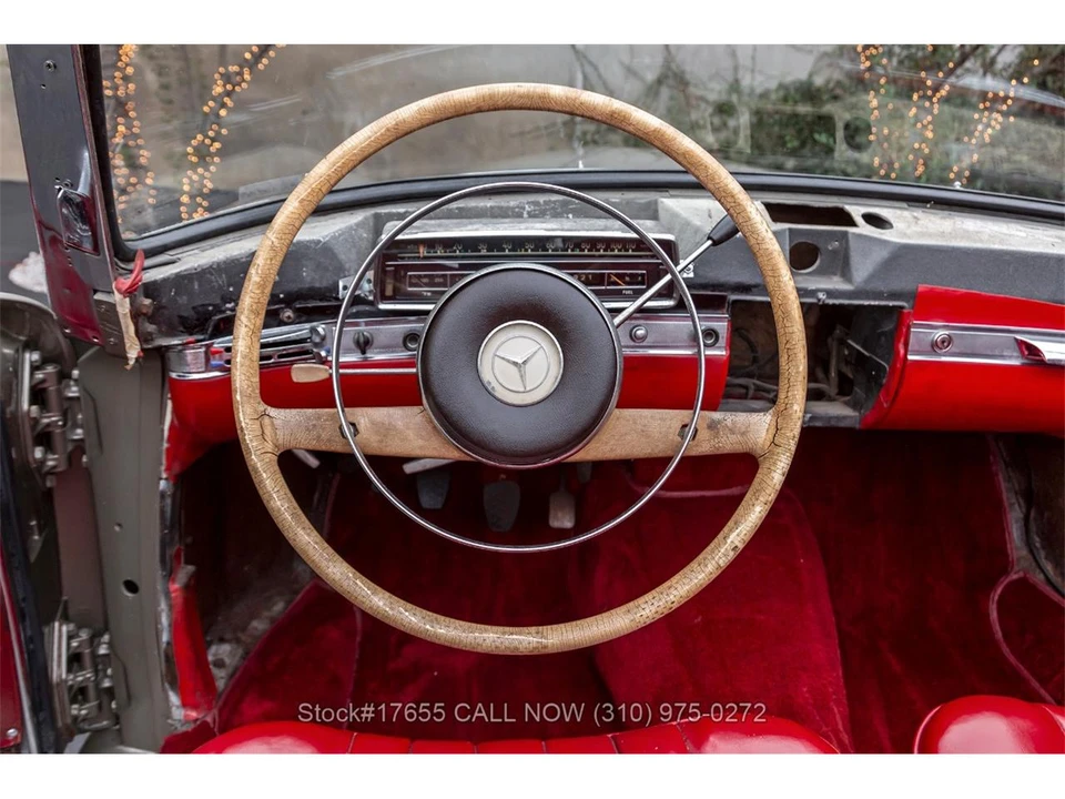1960 Mercedes-Benz W128 - Image 23 of 31