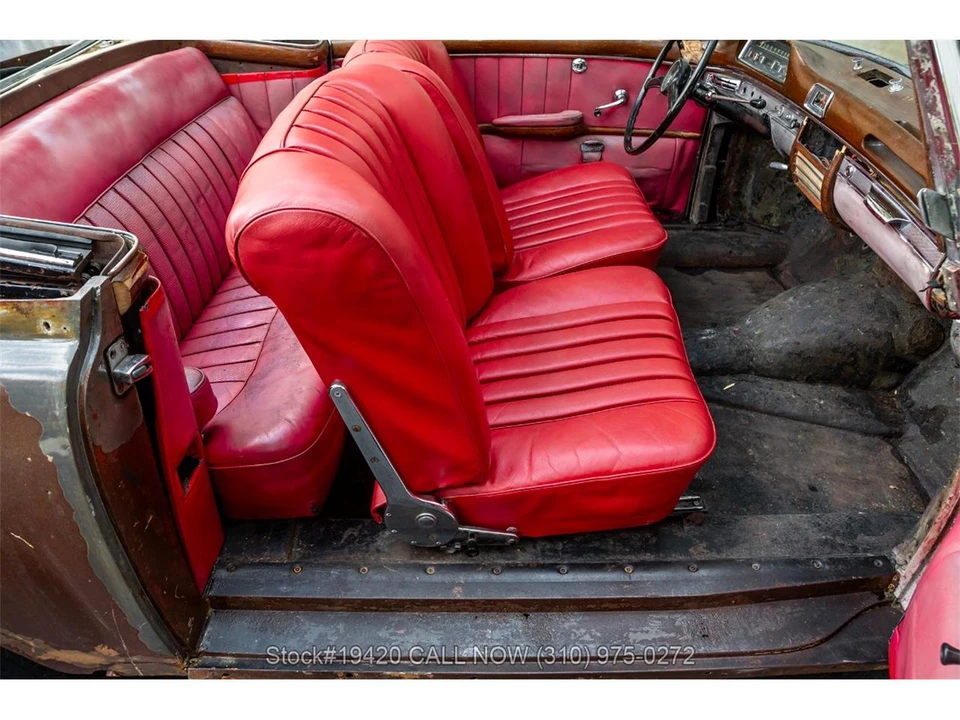 1960 Mercedes-Benz W128 - Image 24 of 31