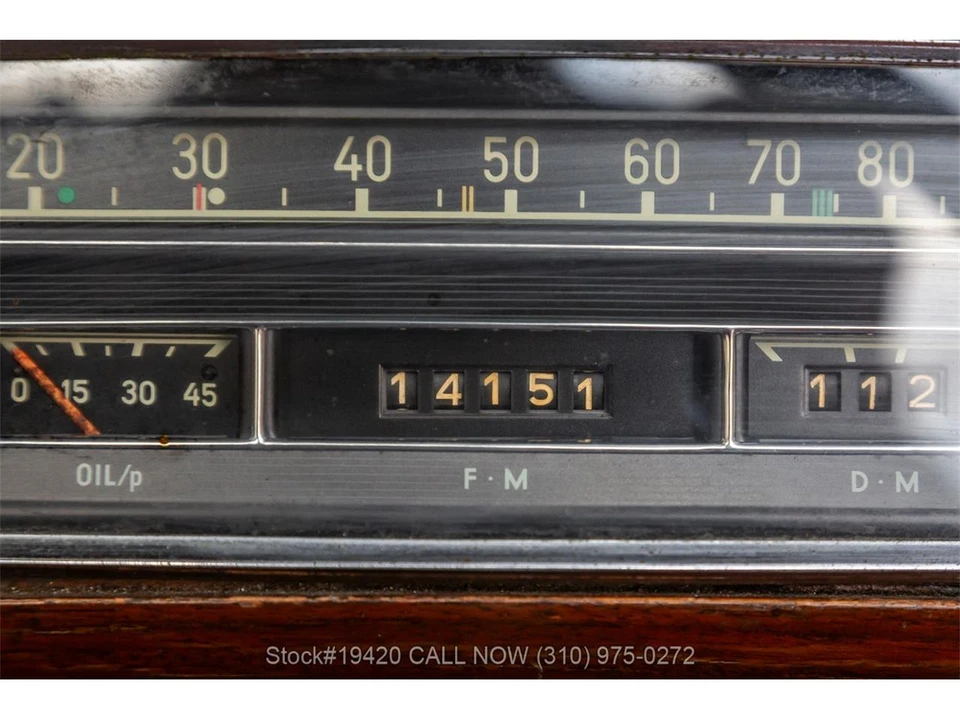 1960 Mercedes-Benz W128 - Image 23 of 31