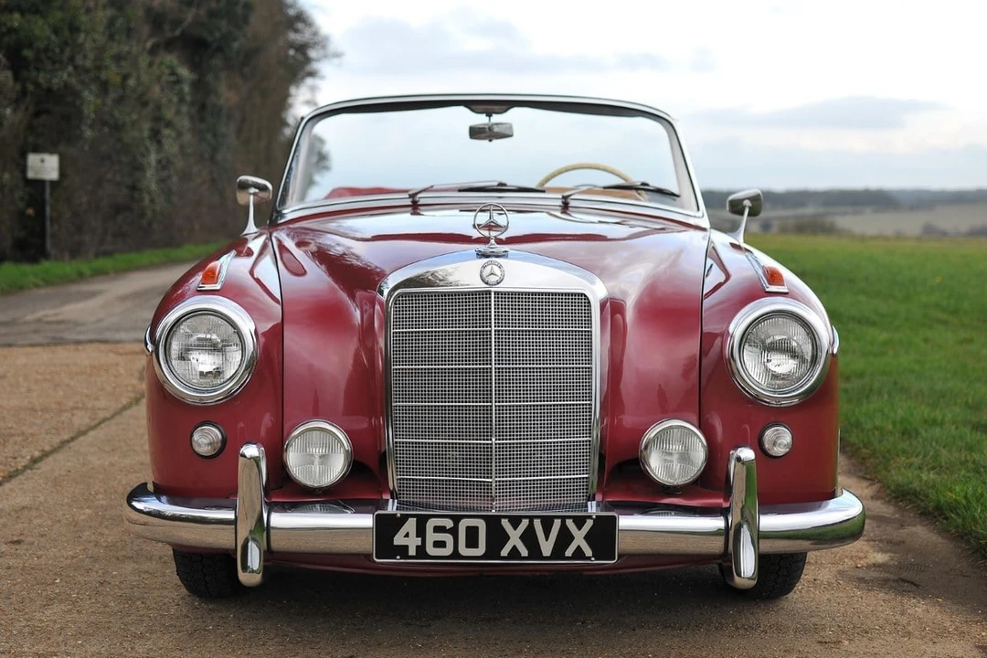 1960 Mercedes-Benz W128 - Image 3 of 30