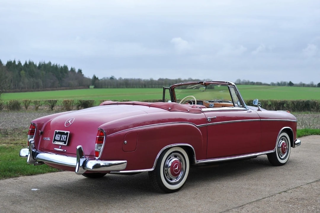 1960 Mercedes-Benz W128 - Image 14 of 30