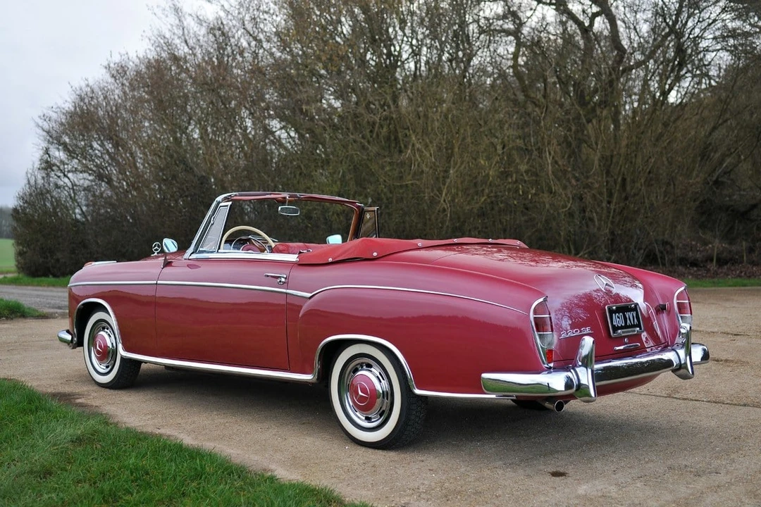 1960 Mercedes-Benz W128 - Image 15 of 30