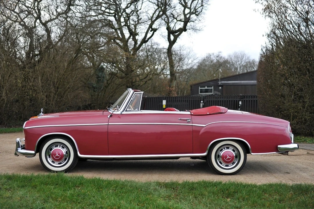 1960 Mercedes-Benz W128 - Image 13 of 30
