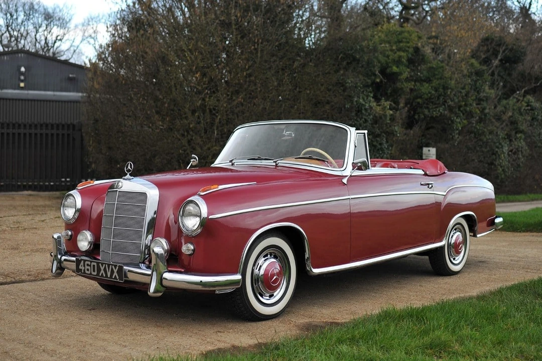 1960 Mercedes-Benz W128 - Image 16 of 30