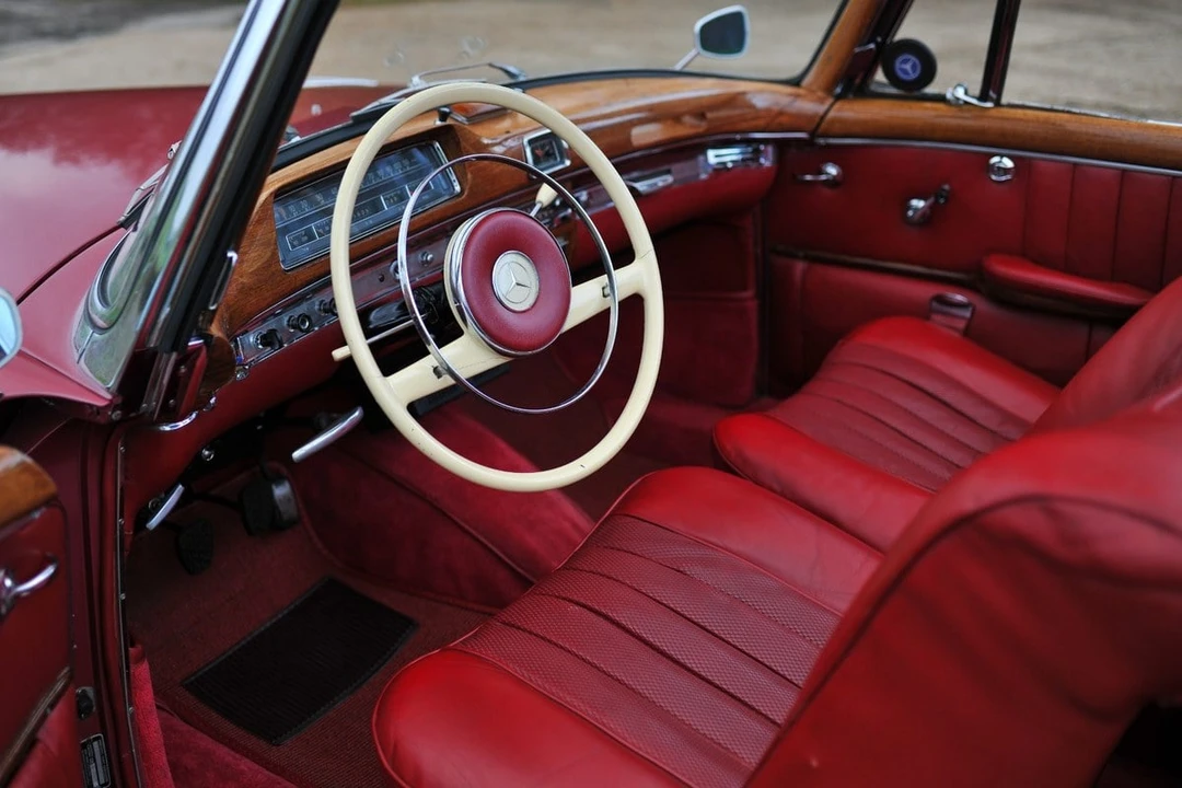 1960 Mercedes-Benz W128 - Image 7 of 30