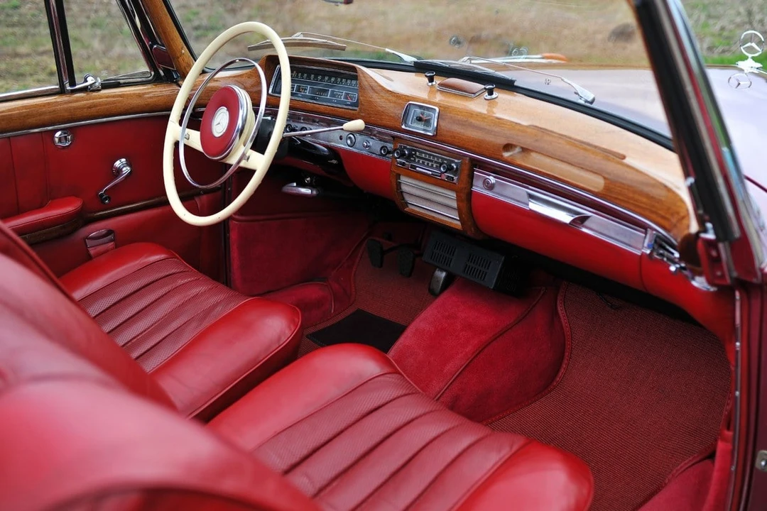 1960 Mercedes-Benz W128 - Image 21 of 30