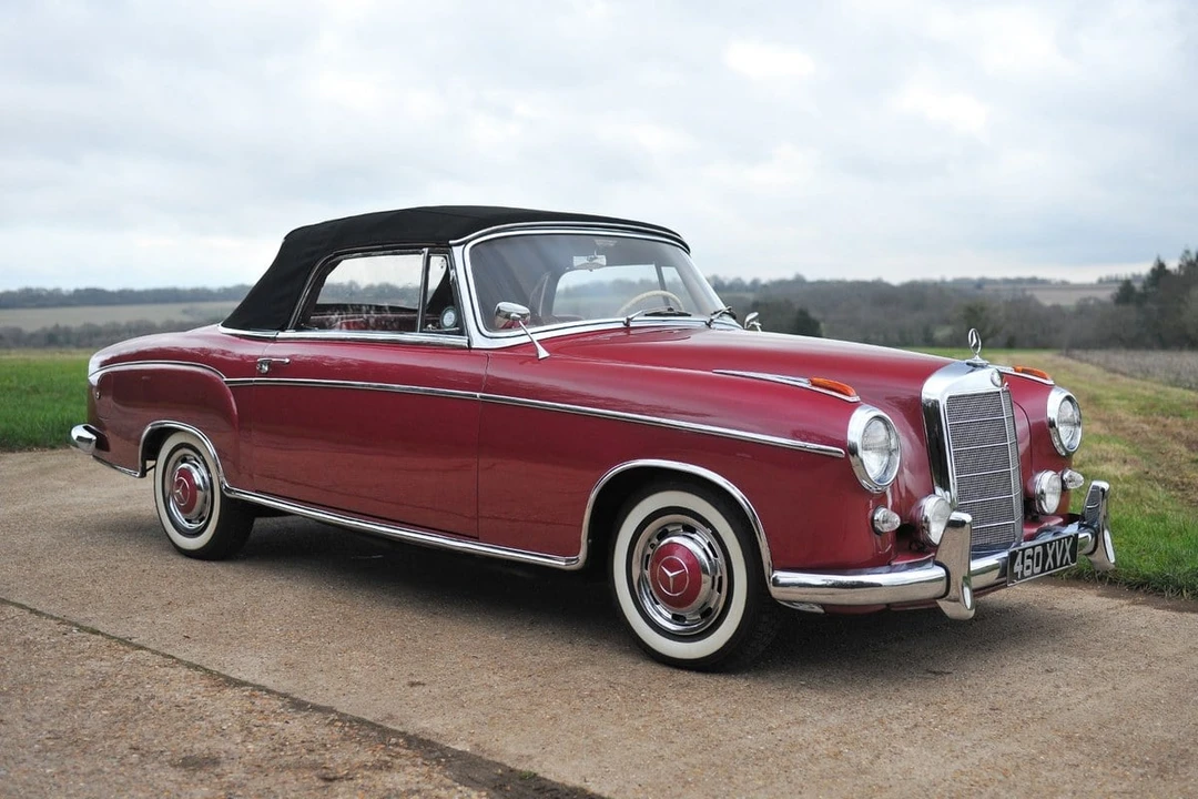 1960 Mercedes-Benz W128 - Image 10 of 30