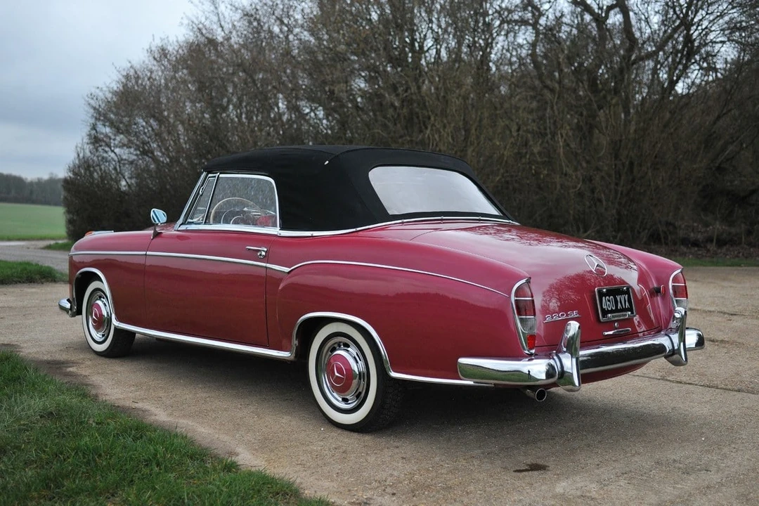 1960 Mercedes-Benz W128 - Image 5 of 30