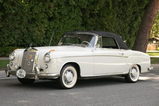 1960 Mercedes-Benz 220SE Cabriolet