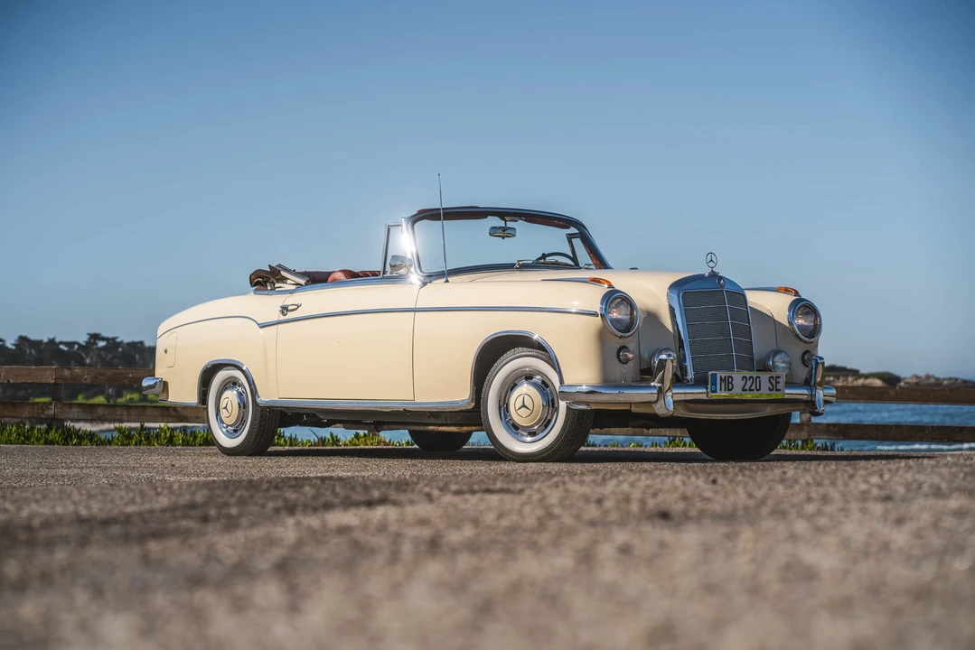 1960 Mercedes-Benz W128 - Image 7 of 31