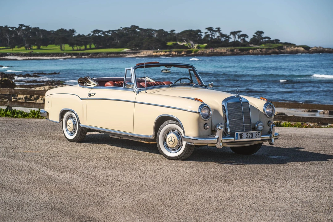 1960 Mercedes-Benz W128 - Image 6 of 31