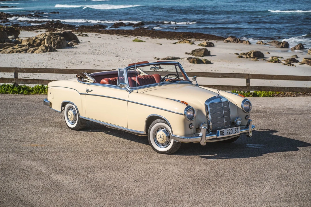 1960 Mercedes-Benz W128 - Image 5 of 31