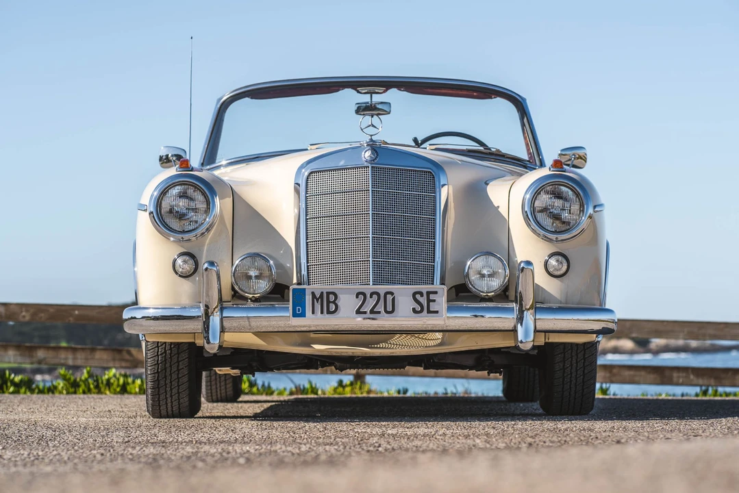 1960 Mercedes-Benz W128 - Image 11 of 31
