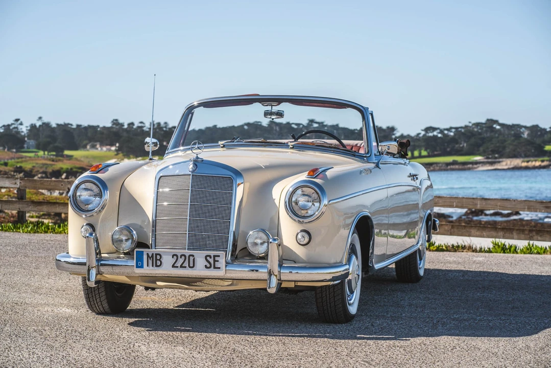 1960 Mercedes-Benz W128 - Image 13 of 31
