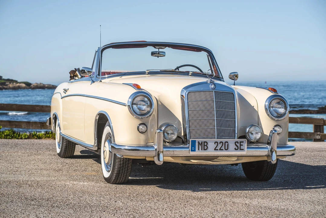 1960 Mercedes-Benz W128 - Image 8 of 31