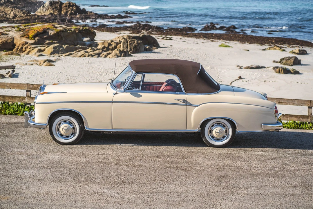 1960 Mercedes-Benz W128 - Image 17 of 31