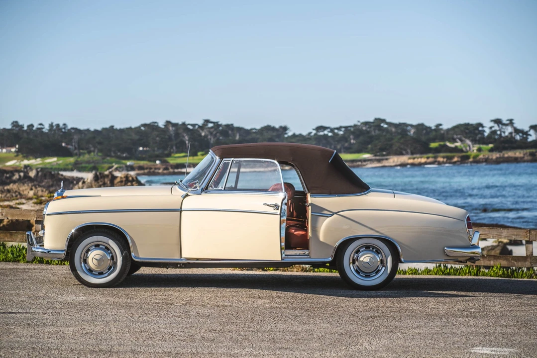 1960 Mercedes-Benz W128 - Image 20 of 31