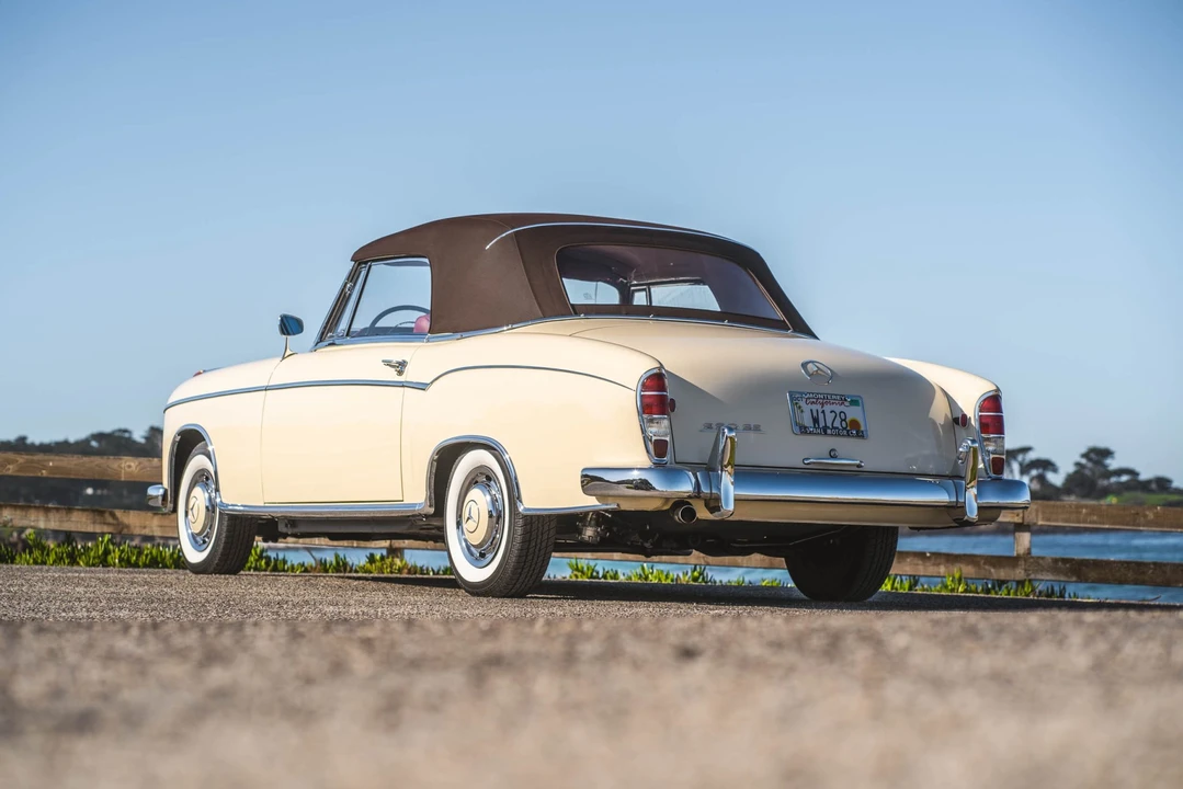1960 Mercedes-Benz W128 - Image 24 of 31
