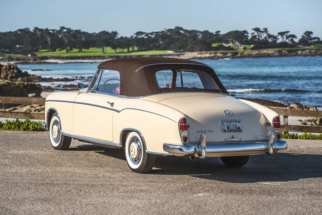 1960 Mercedes-Benz W128 - Image 23 of 31