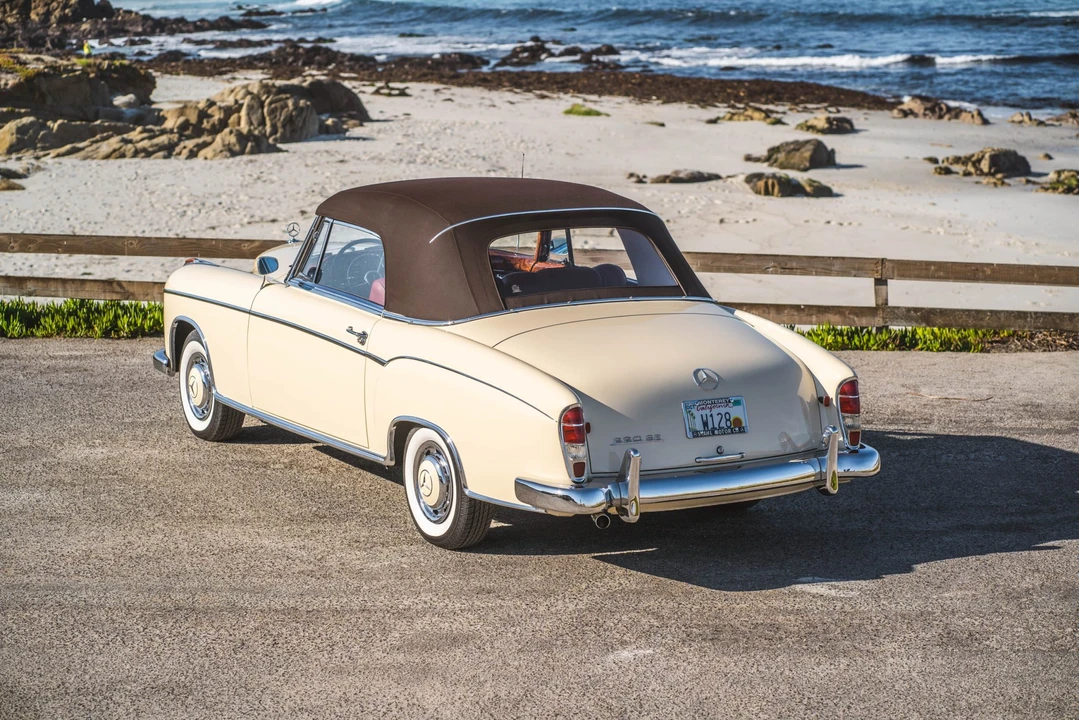 1960 Mercedes-Benz W128 - Image 22 of 31