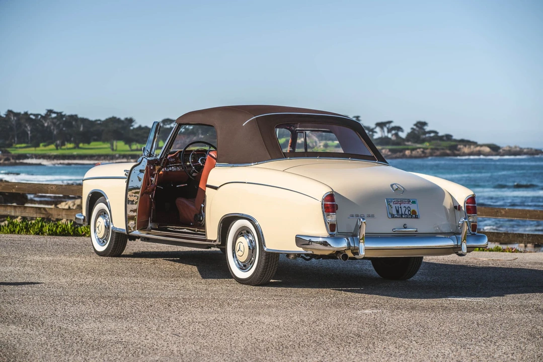 1960 Mercedes-Benz W128 - Image 21 of 31