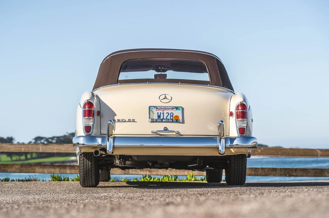1960 Mercedes-Benz W128 - Image 28 of 31